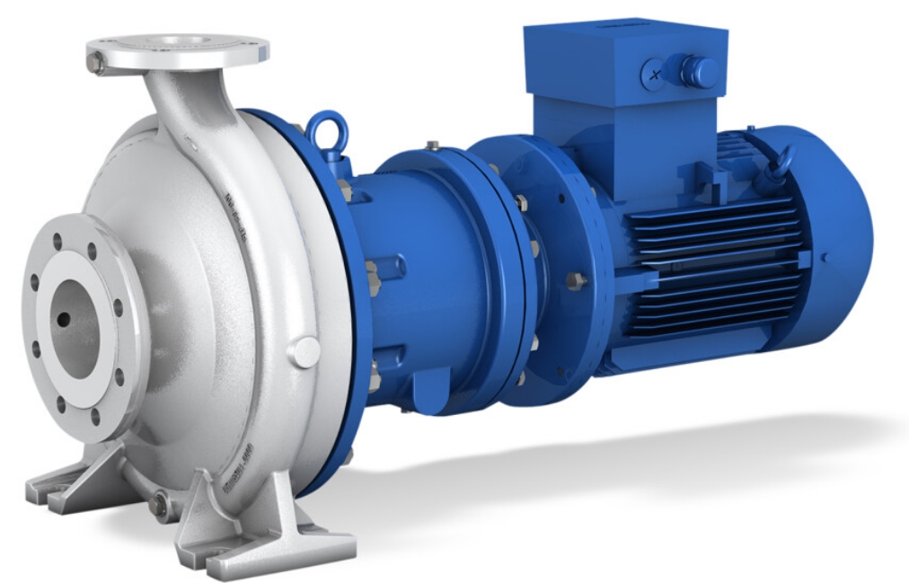 Насос со спиральным корпусом, в моноблочном исполнении, с магнитной муфтой KSB Magnochem-Bloc 32-160 Поверхностные насосы