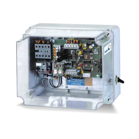 KSB UPA Control 7,0-10,0 Блоки управления электроприводами
